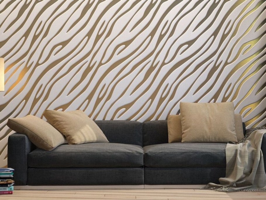 3d панель скала