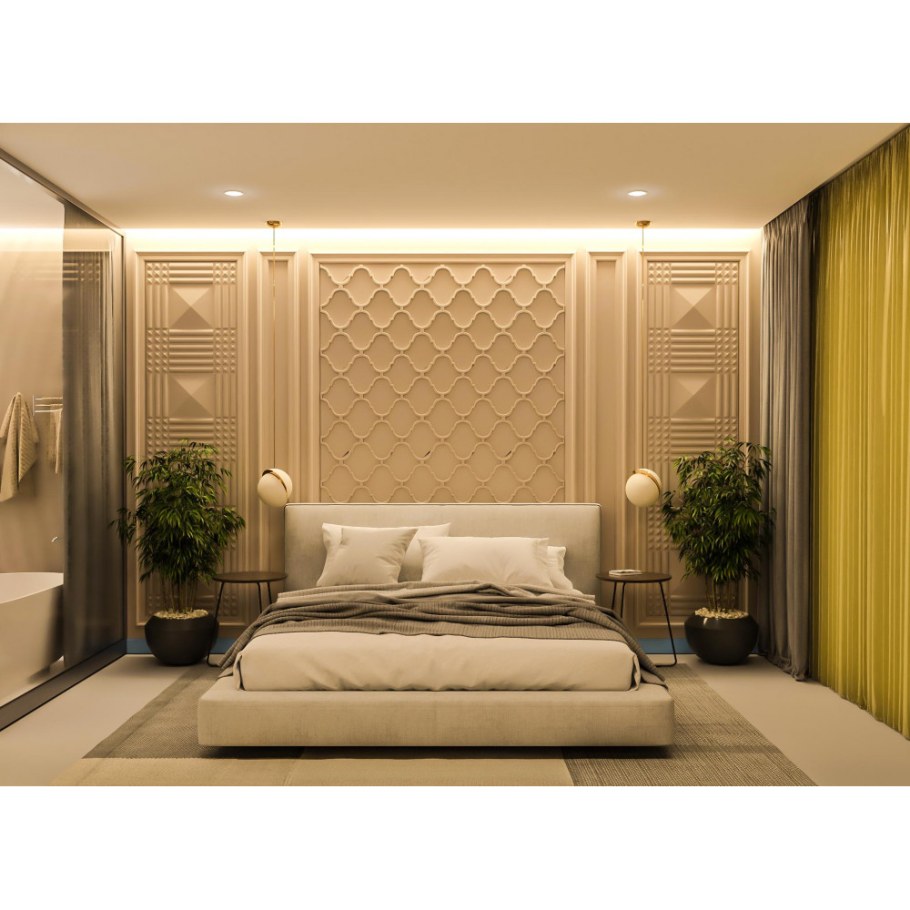 3d-панель гипсовая deco line Modern м-47