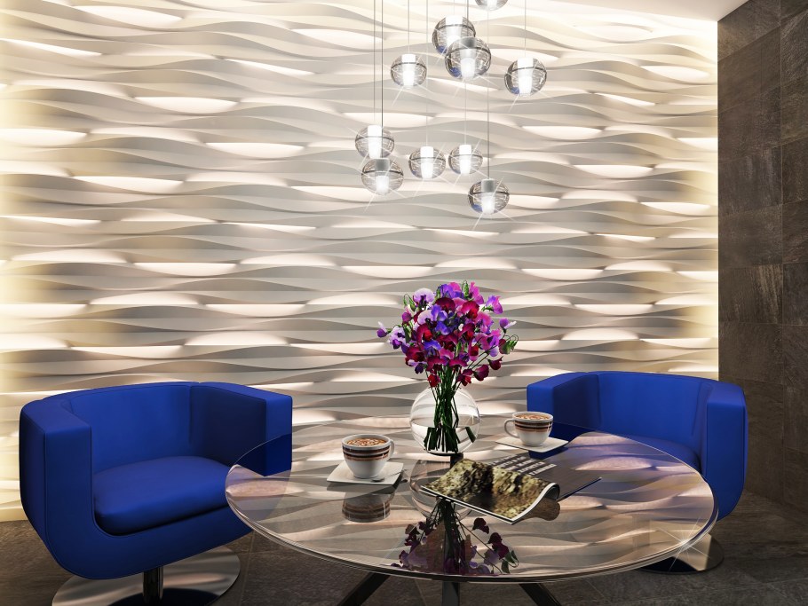 3d панели из полиуретана