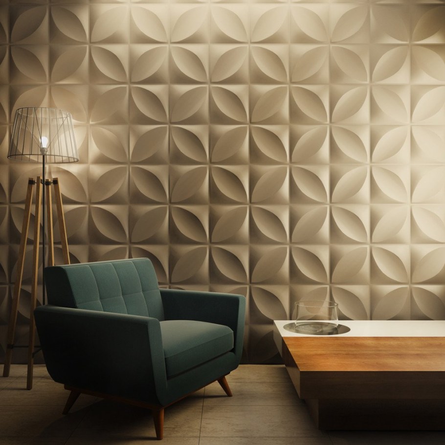 Гипсовые 3д панели Петрович