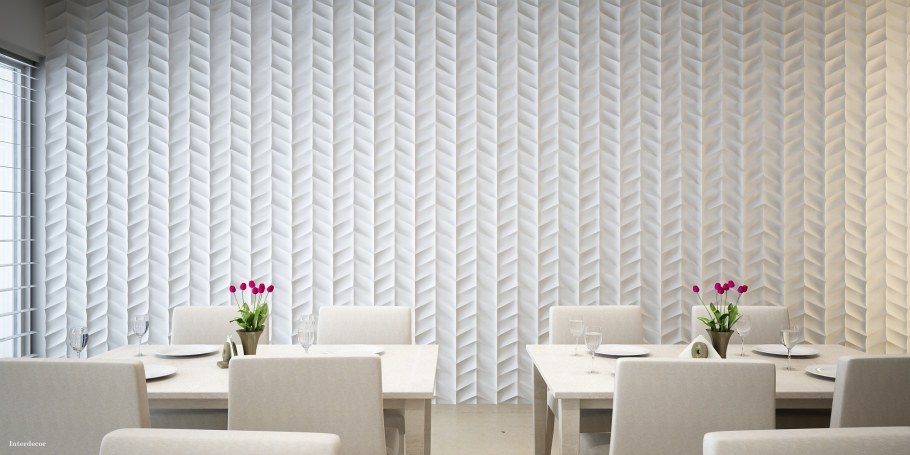 Гипсовые 3д панели Петрович