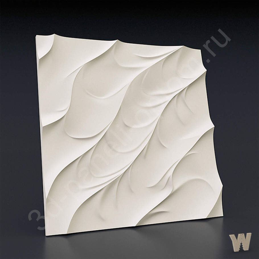 3d панель "волна Аравийская"
