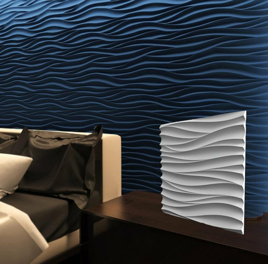 Гипсовые 3d панели Makao