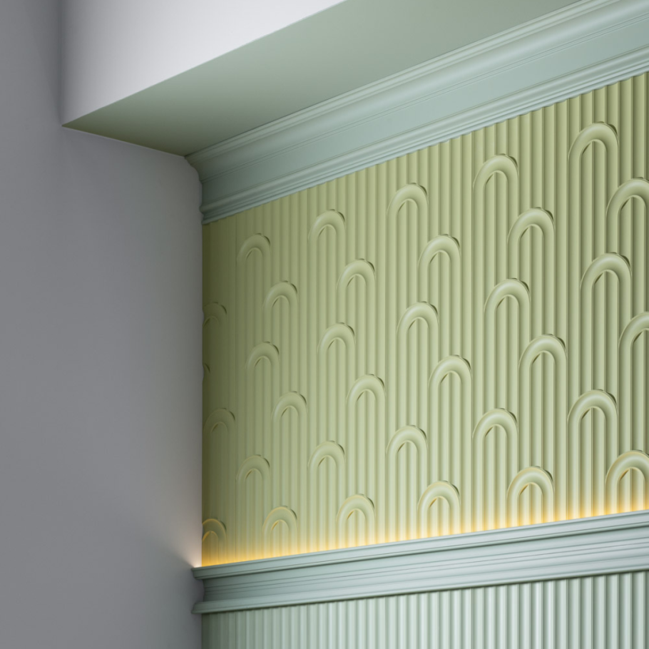 Орак декор панели w212 Valley loop