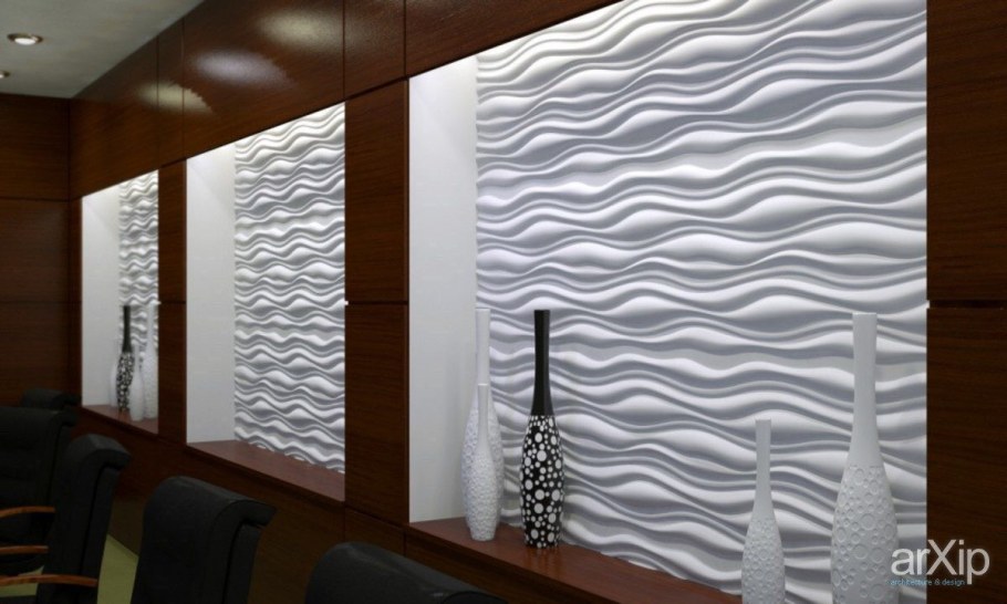 Гипсовые 3д панели АРТПОЛЕ