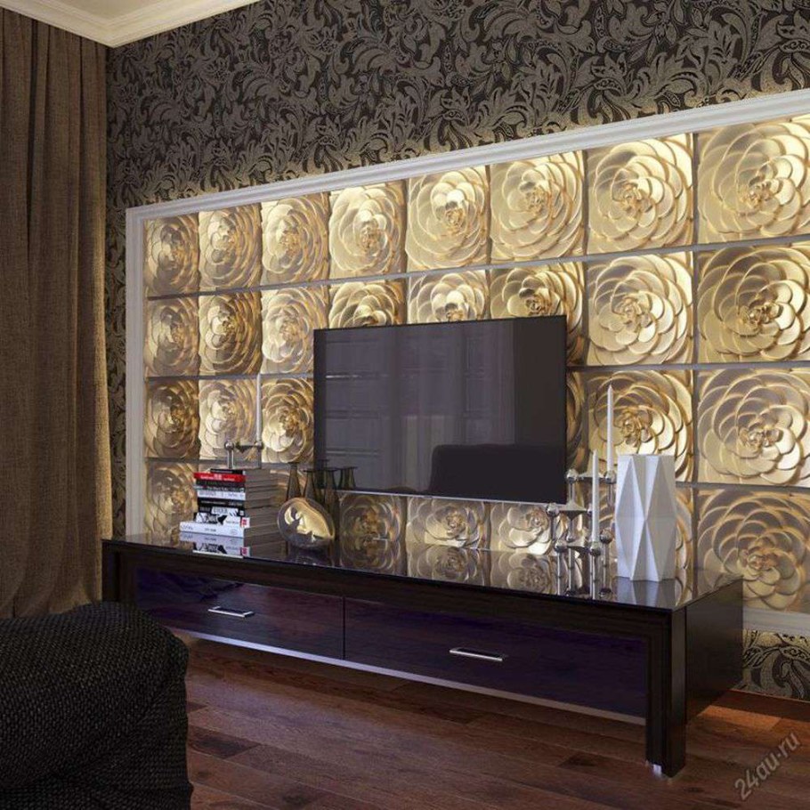Декоративные 3d панели