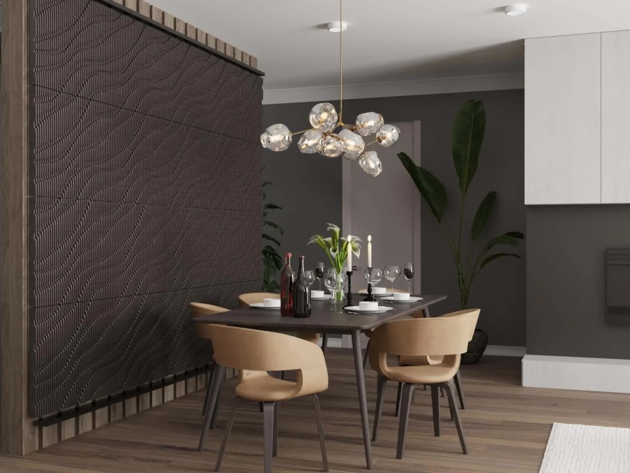 3д панели Naos