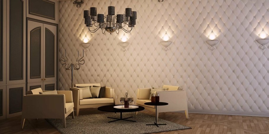 Гипсовая 3д панель «Эниф»