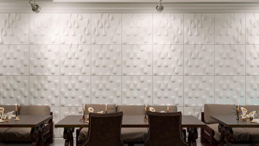 Гипсовые 3d панели Makao