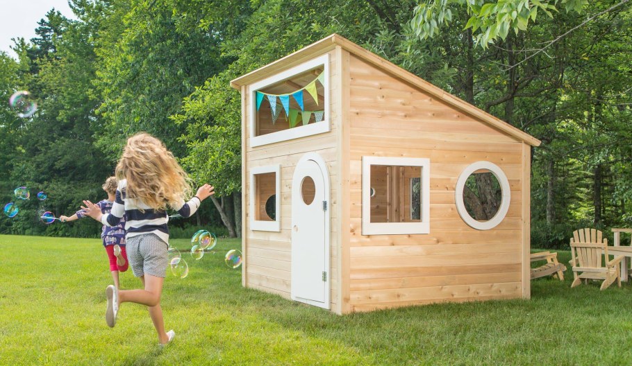 Детский уличный домик