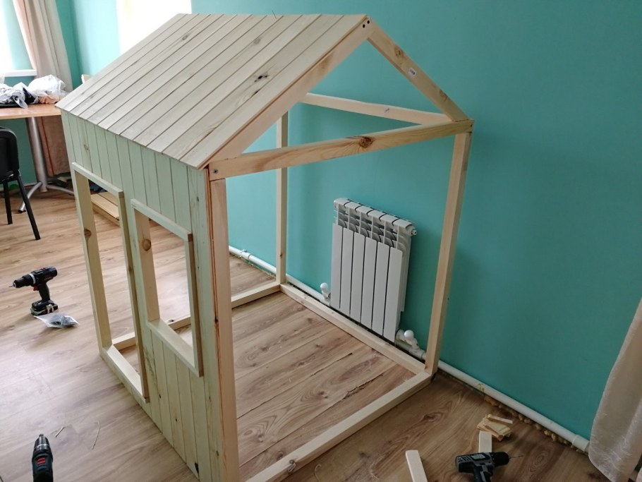 Каркас детского домика