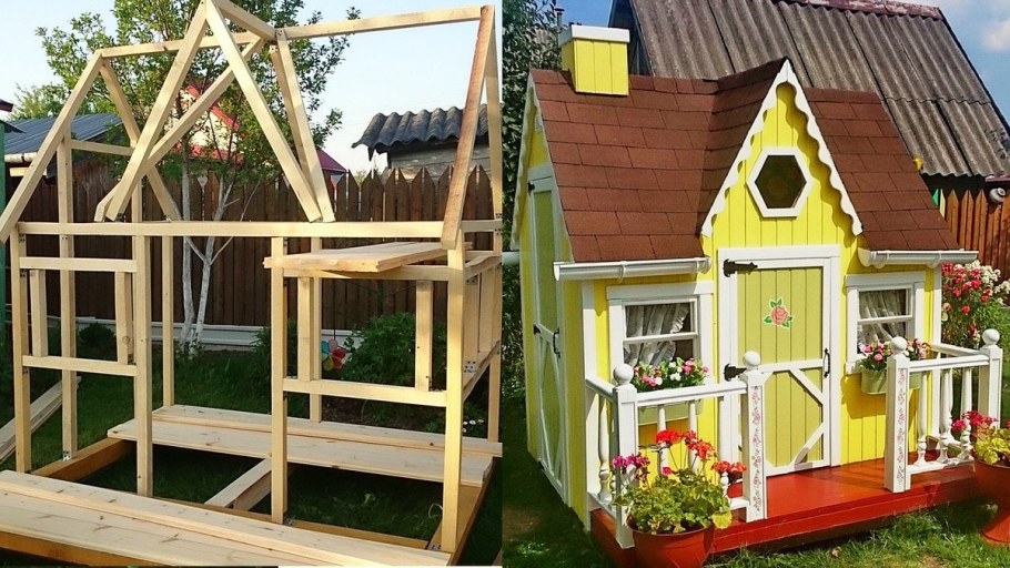 Домик для детей