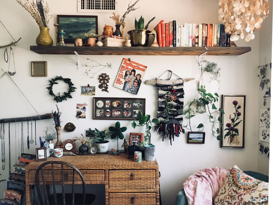 Комнаты из пинтереста в стиле инди КИД