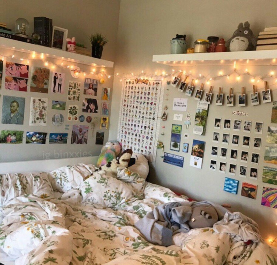 Инди КИД aesthetic комната