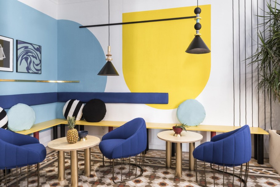 Нео Мемфис интерьер