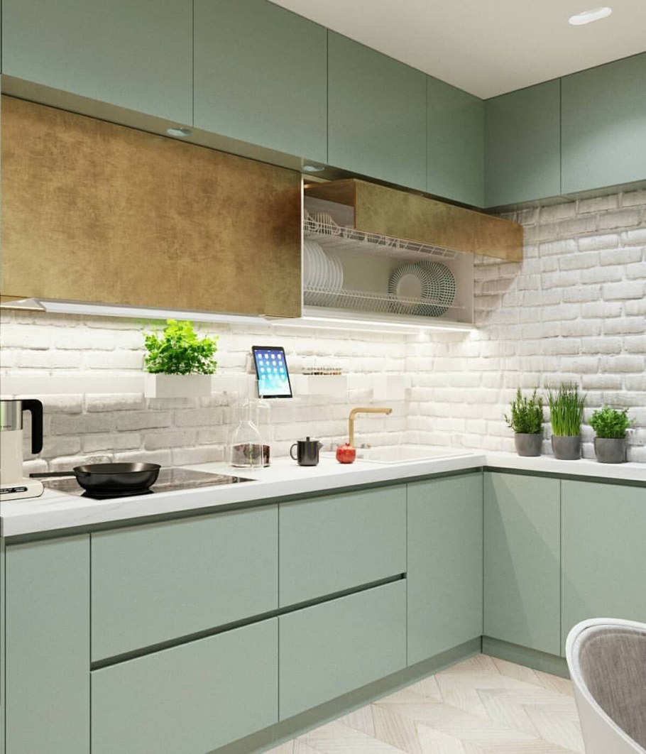 Фьорд зеленый Эггер