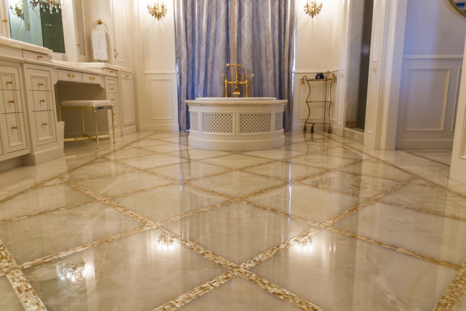 Плитка мрамор с золотом Оникс