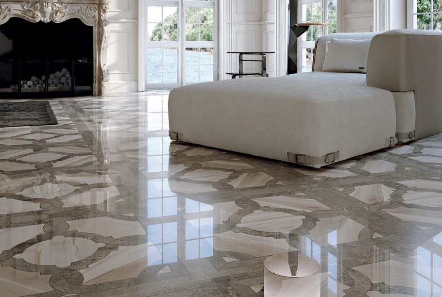 Керамир мраморная плитка