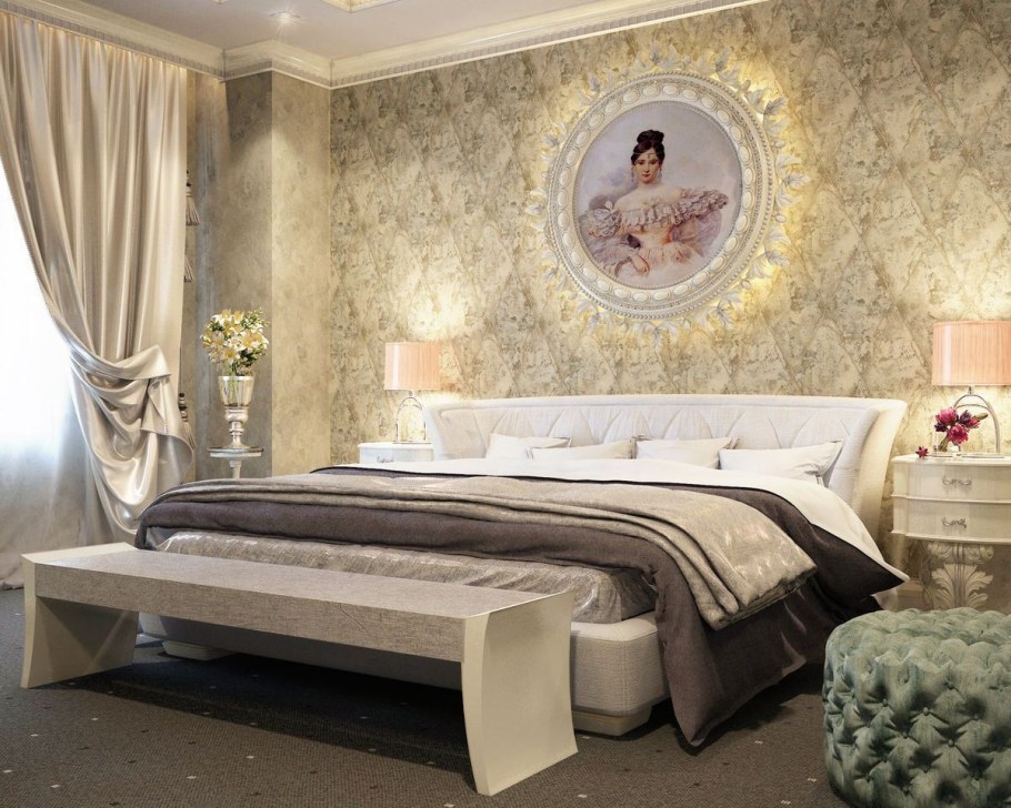 Интерьер Валентина Юдашкина