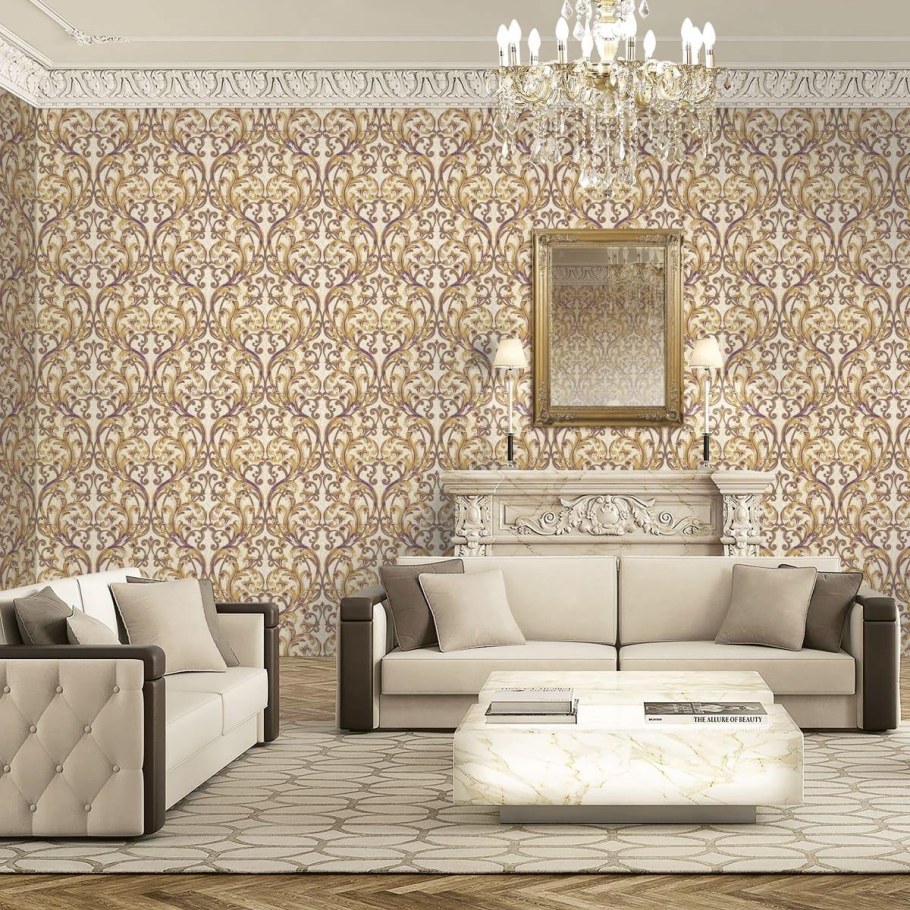 Обои Моне Евродекор в интерьере