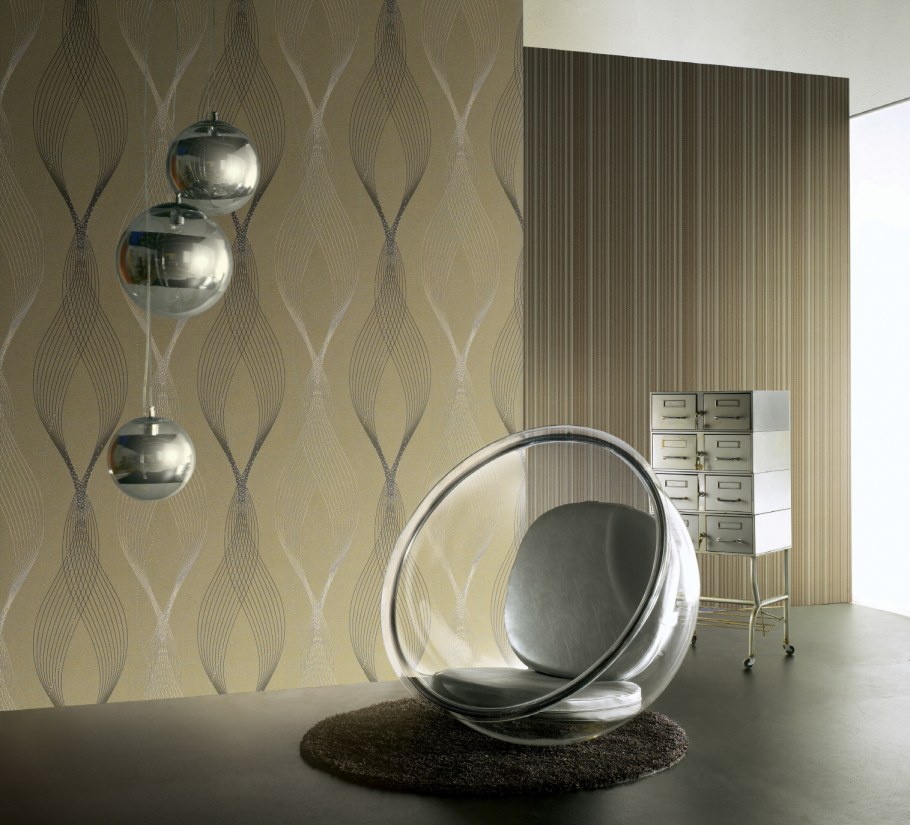 Обои Андреа Росси в интерьере