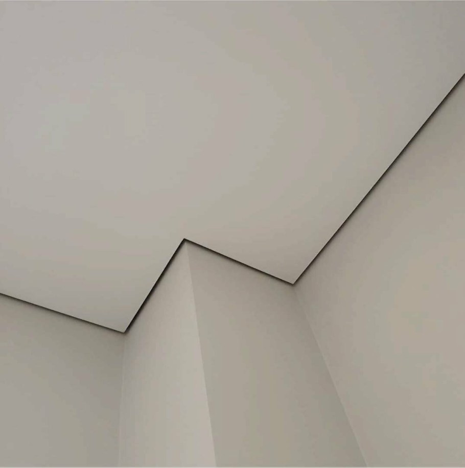 Теневой профиль для натяжных потолков EUROKRAAB