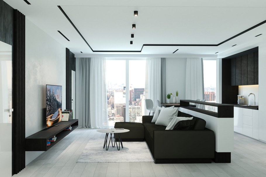 Теневой профиль EUROKRAAB