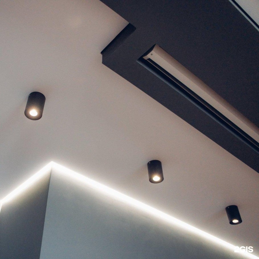 Еврокраб профиль натяжные потолки