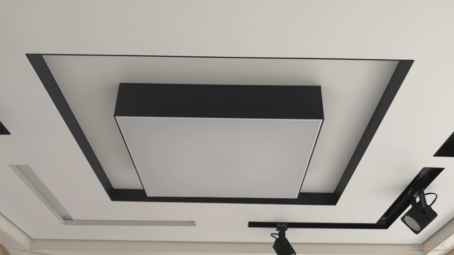 Профиль Slott 80 световая линия