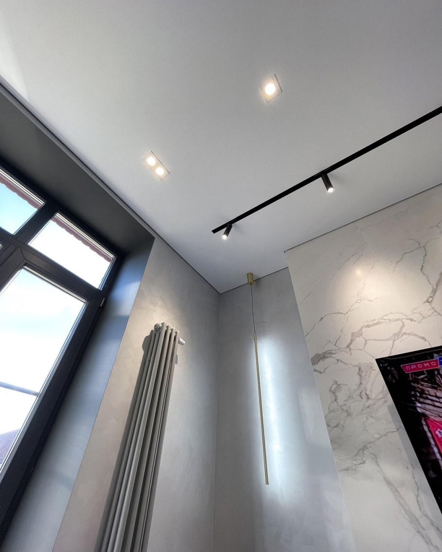 Теневые натяжные потолки Euro KRAAB