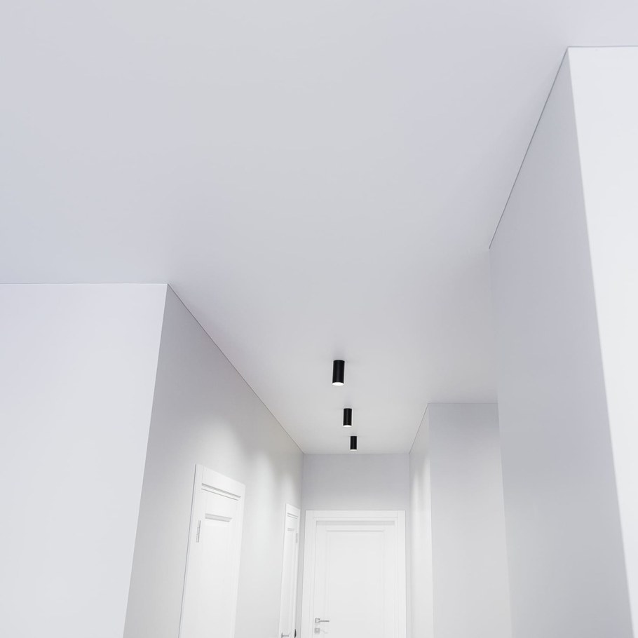 Бесщелевой натяжной потолок