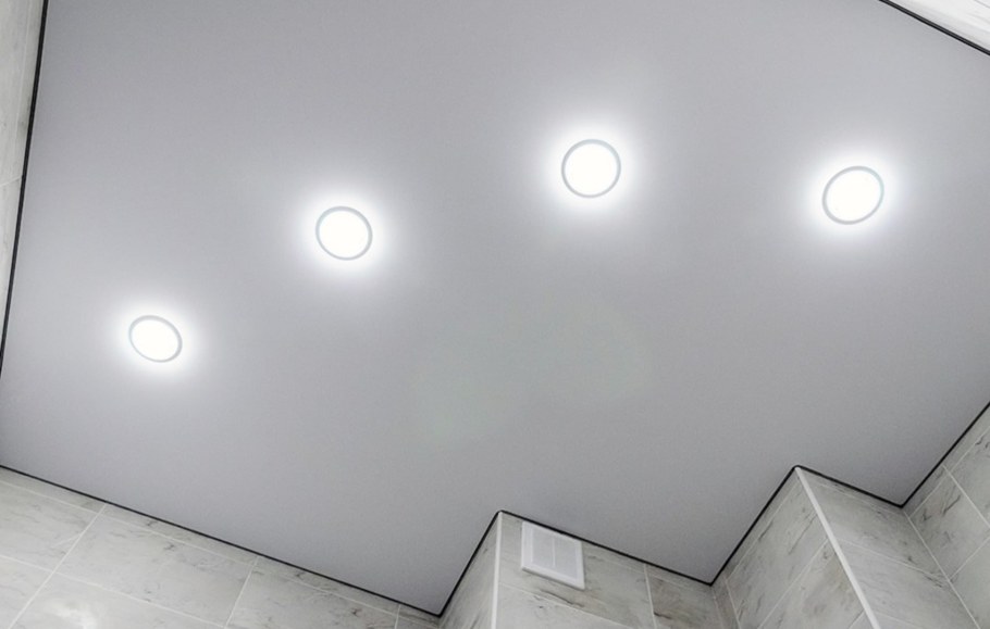 Потолок с теневым профилем