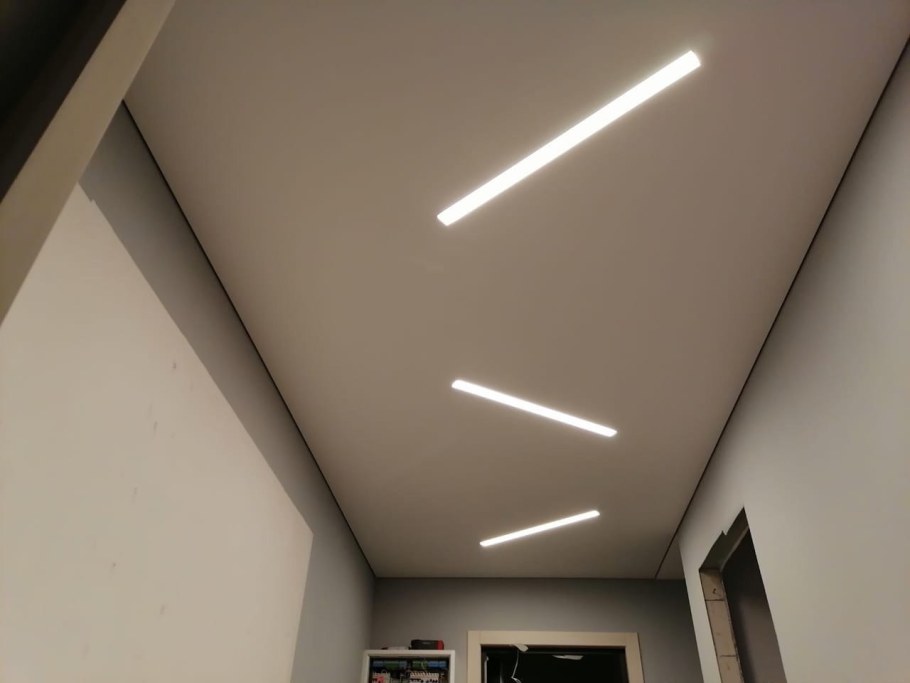 Еврокраб теневой профиль натяжные потолки