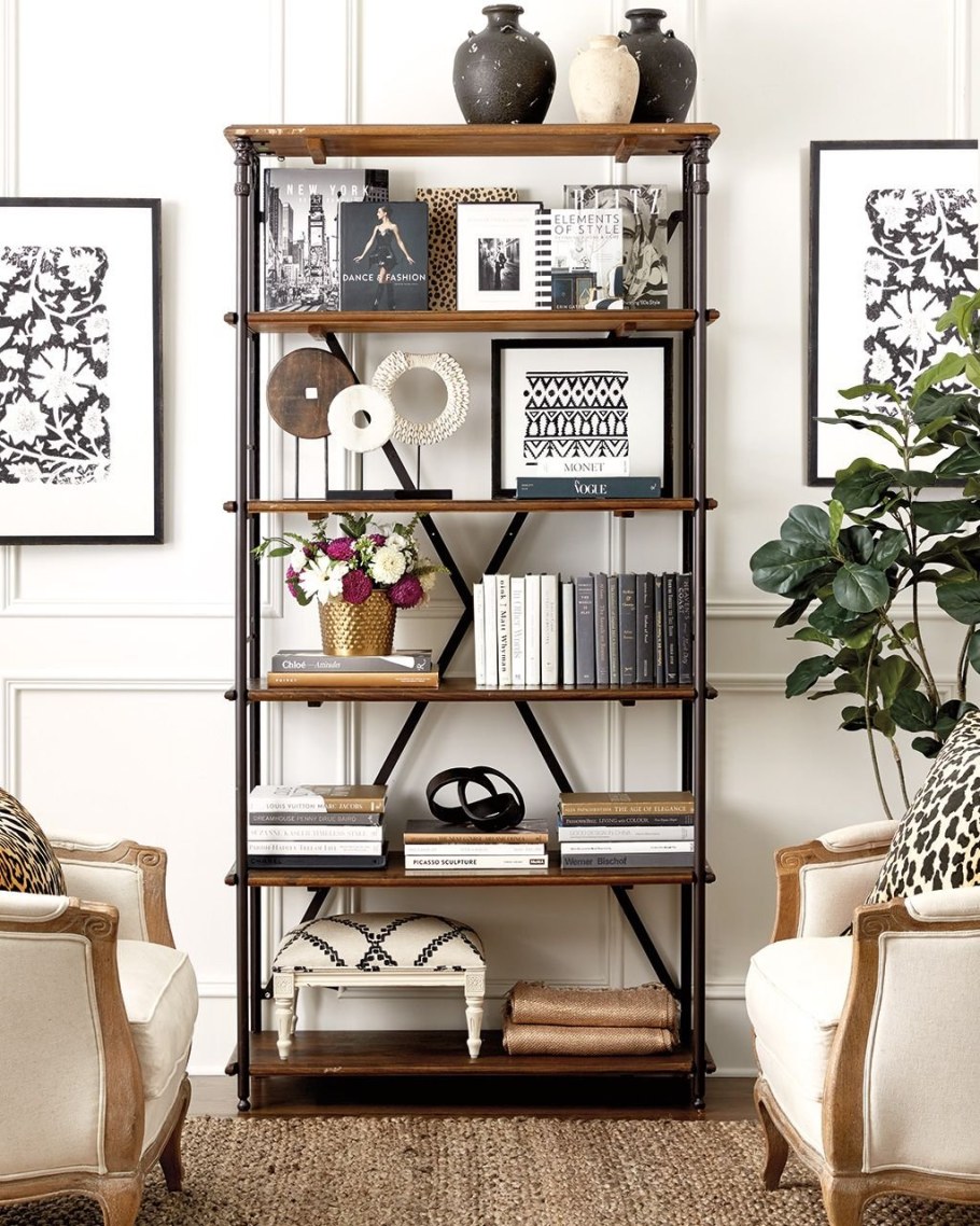 Стеллаж Ashley h633-70