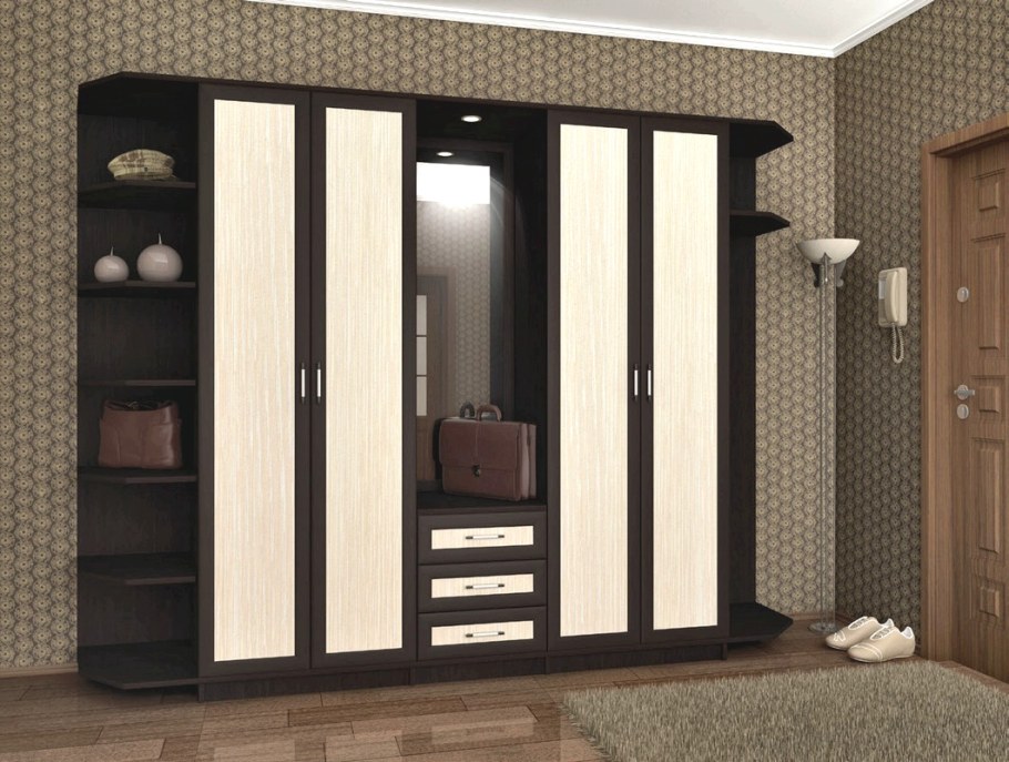 Прихожка шкаф
