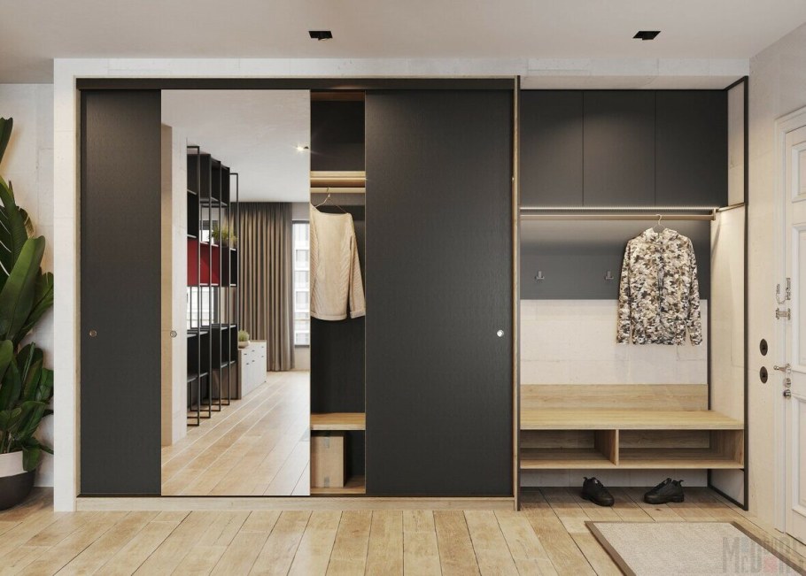 Шкаф в прихожую Mr Doors