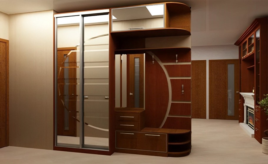 Шкаф-купе в прихожую