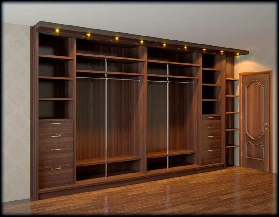 Большие шкафы купе