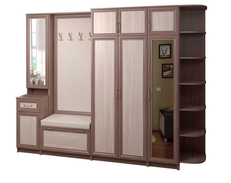 Прихожая Диана СТЛ.279.01