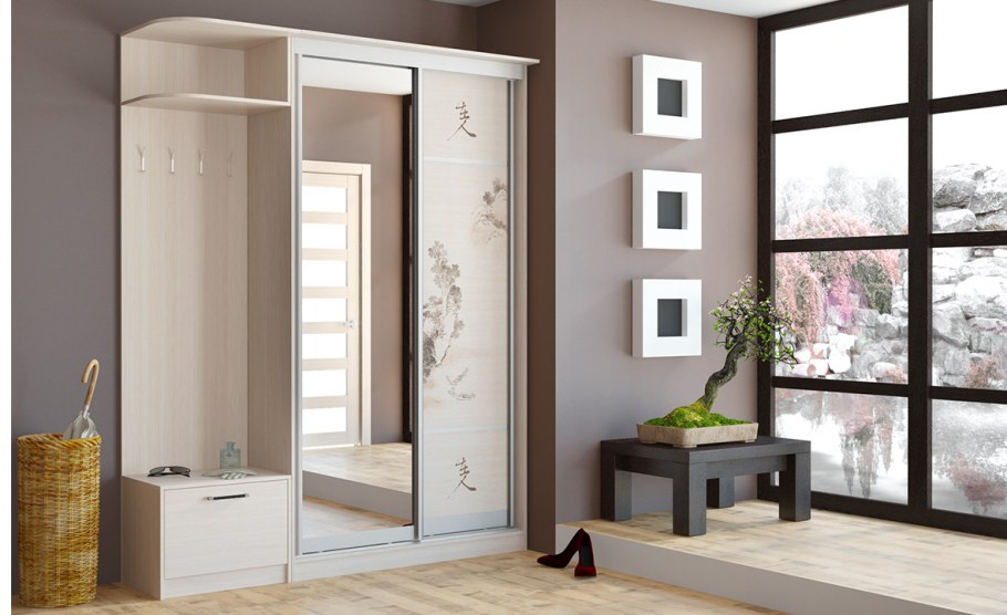 Шкаф купе Диамант Эльф