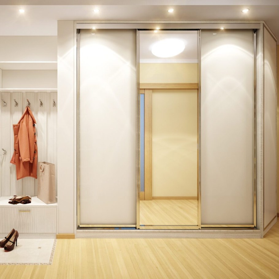 Встроенные шкафы