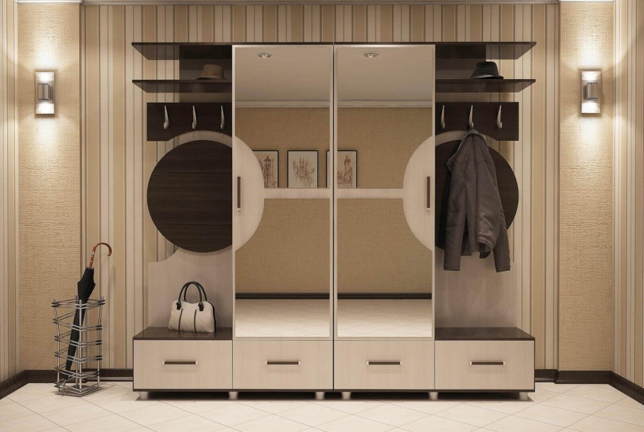 Прихожая "Венера" (венге/дуб белфорд)