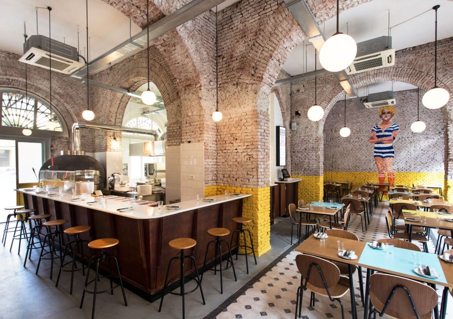 Кофейня в итальянском стиле