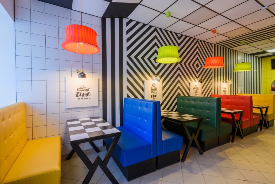 Мини кафе пиццерия