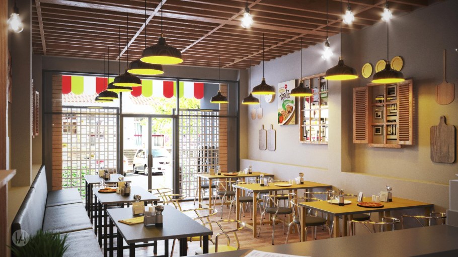 Мини кафе пиццерия