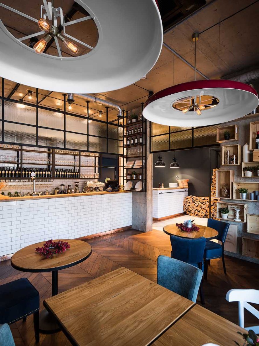 Кофейня в итальянском стиле