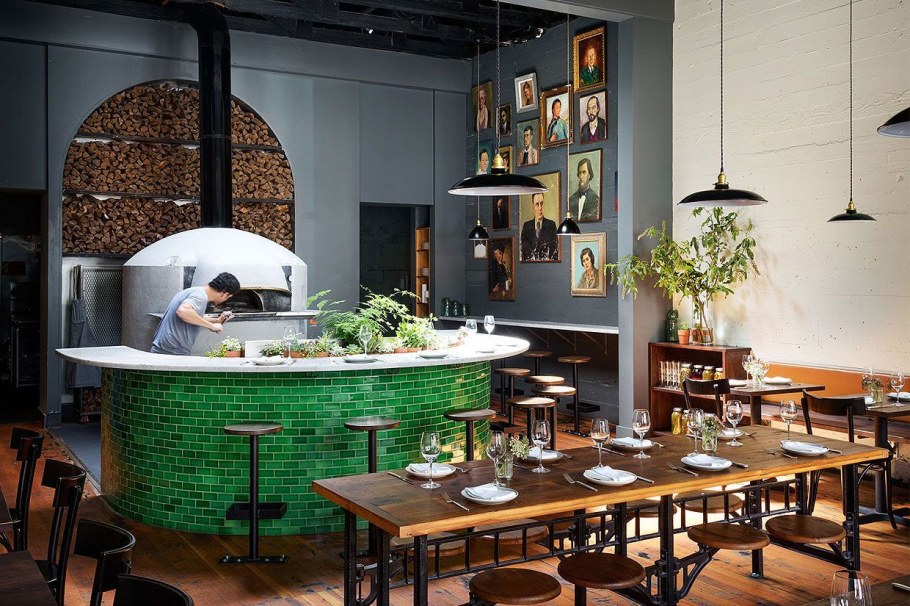 Кухня в ресторанном стиле