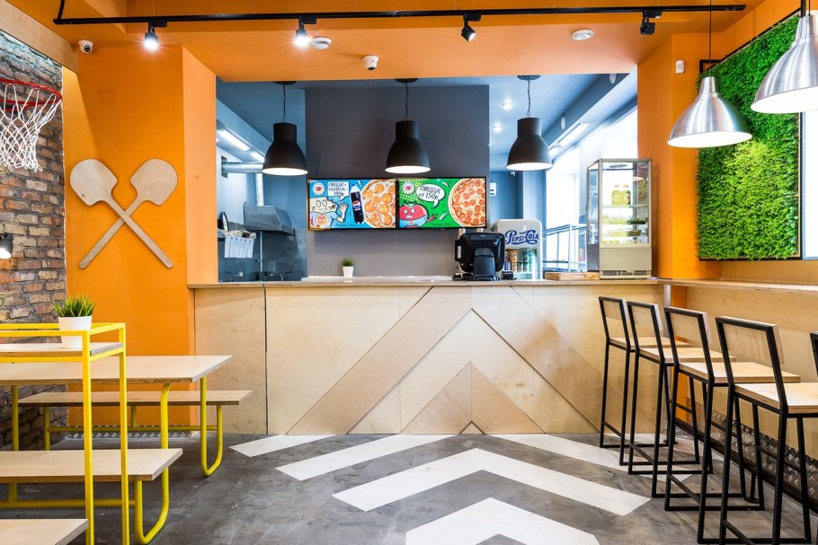 Мини кафе пиццерия