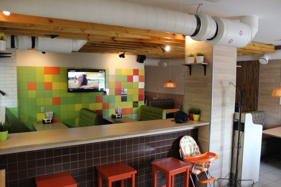 Кухня пиццерии