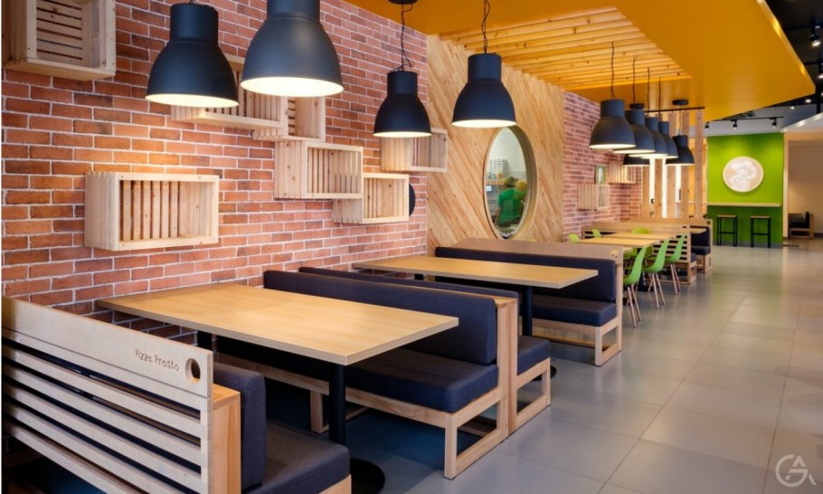 Помещение кофейни